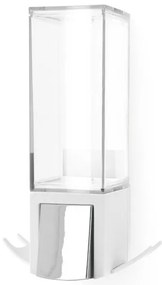 Dávkovač mydla Compactor Edge, 500 ml, biela