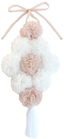 Spinkie POM BOUQUET Girlanda, Champagne&White
