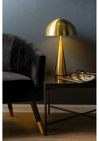 Stolová lampa v zlatej farbe Leitmotiv Sublime, výška 51 cm