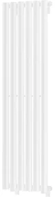 Mexen Oregon, vykurovacie teleso 1200 x 360 mm, 417 W, biela, W202-1200-350-00-20