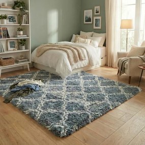 Protišmykový koberec DECOR strieborný