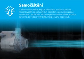 Mspa | Vírivý bazén MSPA Cocoon ECO F-CO066WE | 11400307