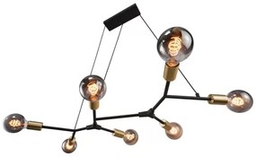 Nordlux - Závesné svietidlo JOSEFINE na lanku 7xE27/60W/230V