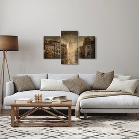 Obraz - Maľba mesta (90x60 cm)