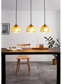 Eglo 98525 - Luster na lanku ALBARACCIN 3xE27/40W/230V