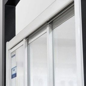Roth Posuvné sprchové dvere PD3N 1900 - bez vaničky ROTH-Variant: šírka: 100 cm, orientácia: Uni - (PD3N 1000 - 413-1000000-04-11), ROTH-Profily: pro…