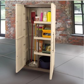 ARTPLAST Steel S71-PST Vysoká skriňa, šírka 70 cm