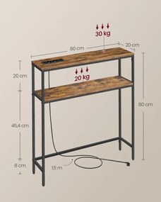 Konzolový stolík LNT135KD01