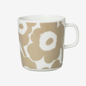 Marimekko Hrnček Oiva Unikko 400ml béžový