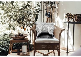 Vonkajší vankúš z recyklovaného plastu Green Decore Hobart, 45 x 45 cm