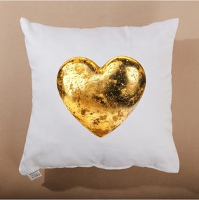 Dekoratívny vankúš Golden Heart 40x40 cm EMI