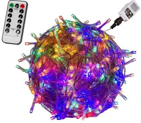 VOLTRONIC 59733 Vianočné LED osvetlenie 40 m - farebná 400 LED + ovládač