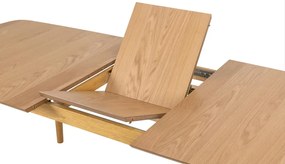 Jídelní rozkládací stůl Montreux 180/219 cm dub přírodní