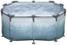 Ľadová vaňa Glacial Dip WALKING Tank Set + Pumpa 150x90cm Bestway 6002N
