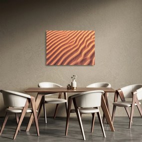 Sklenený obraz púšte (70x50 cm)