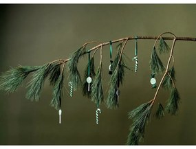 Vianočné ozdoby Sweets 3ks, zelené