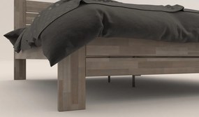 Posteľ Emilia 180x200 cm, šedý buk