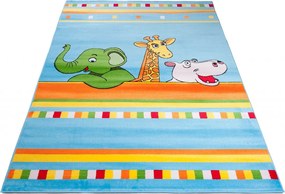 TA Koberec C760A BLUE KINDER CFV Rozmer: 140x190 cm