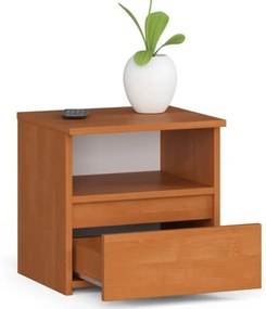 Nočný stolík CL1 40 cm - jelša