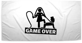 Sablio Uterák Game over - 70x140 cm
