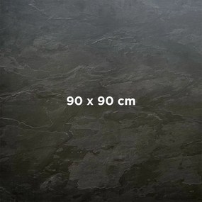 COMPACT 12 TABO SLATE - STOLOVÁ DOSKA 90x90 cm