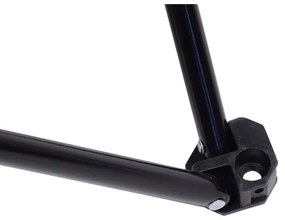 Skladacia kempingová stolička modrá