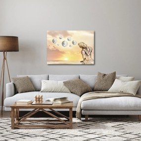 Obraz - Čas meditácie (70x50 cm)