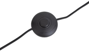 Moderná stojaca lampa čierna - Thijmen