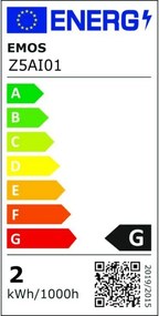 LED žiarovka DECO FLAME T30 teplá biela