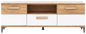 TV stolík Snobi Sb01 Dub Craft/Alpská biela