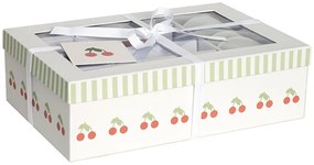 Jabadabado Porcelánový set čerešne
