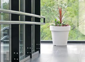 Kvetináč LEXO CIRCLE antracit