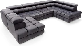 Sedacia súprava DRACO V TVARE U V5