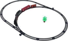 Ramiz Retro vláčik so svetelnou, zvukovou a dymovou funkciou 138cm