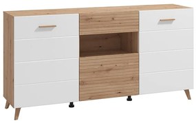 Komoda Bretagna Artisan/Biela 11012052