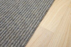 Vopi koberce Kusový koberec Quick step béžový štvorec - 100x100 cm