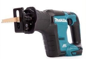 Makita DJR188ZJ Aku píla chvostovka 18V, bez aku, Makpac