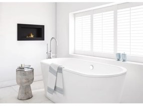 Kratki GOLF/CZARNY/TUV - Vstavaný BIO krb GOLF 37,4x64,8 cm 1kW čierna