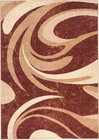 TA Koberec 2641D HNEDÁ LACNÁ PP BGX Rozmer: 180x250 cm