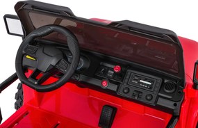 Ramiz Extrémne športové vozidlo 4x4 s variabilnou veľkosťou Červená