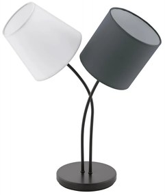 Eglo 95194 - Stolná lampa ALMEIDA 2xE14/40W/230V
