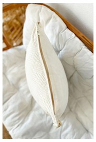 Obliečky na vankúše v súprave 4 ks z bio bavlny 43x43 cm Natural - Mila Home