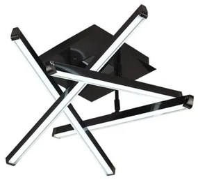 LED Stmievateľný prisadený luster LED/60W/230V 3000-6500K + diaľkové ovládanie