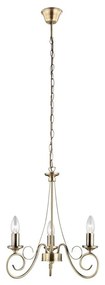GLOBO 69003-3 - Luster na reťazi TRUNCATUS 3xE14/40W/230V