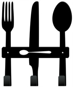 Vešiak do kuchyne PRÍBOR