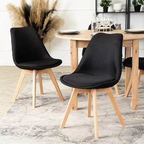 PROXIMA.store - Čalúnená jedálenska stolička NEVEL FARBA: béžová