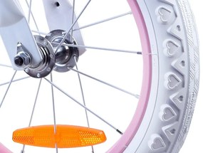 Detský bicykel STAR GIRL 14 RoyalBaby RB14G-1 - modrý