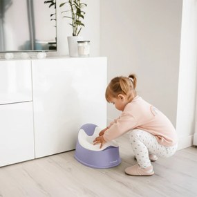 Detský nočník Kidwell NILO s vyberateľnou vložkou, levanduľový