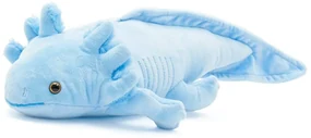 Baby Mix Plyšová hračka Axolotl modrá, 45 cm