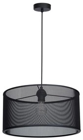 Luster FELIX 1xE27/60W/230V čierna